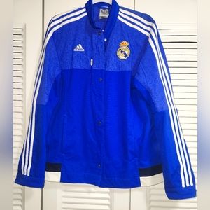 Rare Adidas Real Madrid jacket. Size youth xl(15/16)